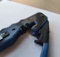 XtendLan Kleště krimpovací profi kleště RJ-45, EZ RJ-45