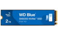 WD Blue SN5000 2TB / WDS200T4B0E / NVMe M.2 PCIe Gen4 / Interní / M.2 2280