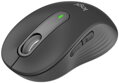 Logitech myš Signature M650 L Wireless Mouse for Business/ grafitová