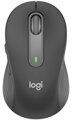 Logitech myš Signature M650 L Wireless Mouse for Business/ grafitová