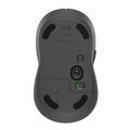 Logitech myš Signature M650 L Wireless Mouse for Business/ grafitová