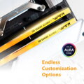 PATRIOT VIPER ELITE 5 TUF GAMING RGB HS 48GB DDR5 6600MT/s / DIMM / CL34 / 1,4V / Kit 2x 24GB