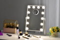 IMMAX LED stolní kosmetické zrcadlo MUST HAVE s magnetickým zvětšovacím zrcátkem 12W, CCT