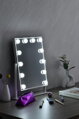 IMMAX LED stolní kosmetické zrcadlo MUST HAVE s magnetickým zvětšovacím zrcátkem 12W, CCT