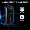 IMMAX cestovná nabíjacia stanica pre elektromobily EV/PHEV AC Type 2, 11 kW