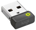 Logitech myš Signature M650 for Business/Kancelářská/Laserová/Pro praváky/4 000DPI/Bezdrátová USB + BT/ grafitová