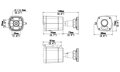 POUŽITÉ - Uniarch by Uniview IP kamera/ UHO-B1R-M2F3/ Bullet/ 2Mpx/ objektiv 2.8mm/ 1080p/ Wi-Fi/ SD slot/ IP67/ IR30/ ...