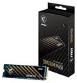 MSI SPATIUM M450 1TB SSD / NVMe M.2 PCIe Gen4 / Interní / M.2 2280