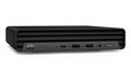 HP Pro Mini 400 G9/ i3-14100T/ 8GB DDR5/ 512GB SSD/ Intel UHD/ bez OS/ kbd+myš