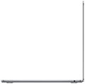 MacBook Air 15'' M3 chip with 8-core CPU and 10-core GPU, 16GB RAM, 512GB SSD - Space Grey