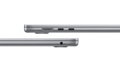 MacBook Air 15'' M3 chip with 8-core CPU and 10-core GPU, 16GB RAM, 512GB SSD - Space Grey