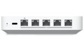 Ubiquiti UniFi Cloud Gateway Max - Router, Full UniFi OS, IDS/IPS, 5x 2.5GbE, 512 GB NVMe SSD