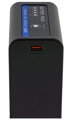 PATONA baterie pro foto Sony NP-F970/F960/F950 10500mAh Li-Ion Platinum USB-C nabíjení s PD20