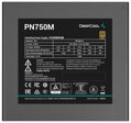 DEEPCOOL zdroj PN750M / 750W / ATX 3.1 / 120mm fan / 80 Plus Gold