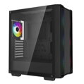 POŠKOZENÝ OBAL - DEEPCOOL skříň CC560 ARGB V2 / ATX / 4x120 mm fan ARGB / USB 3.0 / USB 2.0 / černá