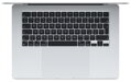 Apple MacBook Air 15'' M3 chip with 8-core CPU and 10-core GPU, 16GB RAM, 512GB SSD - Silver