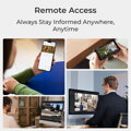 Reolink NVS16 síťový videorekordér 16 kanálů až 12MP, 1x GWAN, 16x PoE, 2x SATA, včetně 4TB HDD, VGA, HDMI, USB