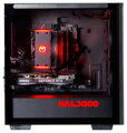 HAL3000 Online Gamer Pro / AMD Ryzen 5 9600X/ 32GB DDR5/ RTX 4070/ 1TB PCIe SSD/ WiFi/ W11