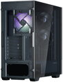 Zalman skříň Z10 DS / Middle Tower / 3x120mm fan / 2x USB 3.0 / USB-C / odnímatelný 15.6 displej / tvrzené sklo / černá