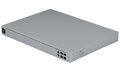 Ubiquiti UniFi Enterprise Fortress Gateway - Router, UniFi Network OS, NeXT AI, IDS/IPS, 2x 2.5GbE, 2x SFP+, 2x SFP28