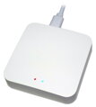 Xtend Home Tuya chytrý set brána Zigbee + 2x termostatická hlavice dispej na boku