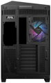 MSI skříň MAG PANO 100R PZ Black/ bez zdroje/ levé a přední sklo/ 4x 120 mm A-RGB fan/ 1x USB-C/ 1x USB3.2/ černá
