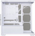 BitFenix skříň CETO / ATX / 4x 120mm FRGB fan / 2x USB 3.0 / USB-C / tvrzené sklo / bílá