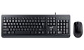 GENIUS KM-160/ Drátový set/ Copilot/ USB/ černá/ CZ+SK layout