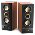 GENIUS repro SP-HF800BT/ 2.0/ Bluetooth 5.3/ 20W/ Dřevěné