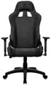 AROZZI herní židle AVANTI Soft Fabric Dark Grey/ látkový povrch/ tmavě šedá