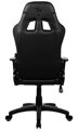 AROZZI herní židle AVANTI Soft Fabric Pure Black/ látkový povrch/ černá