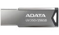 ADATA FlashDrive UV350 256GB / USB 3.2 Gen1 / stříbrná