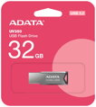 ADATA FlashDrive UV350 32GB / USB 3.2 Gen1 / stříbrná