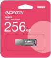 ADATA FlashDrive UV350 256GB / USB 3.2 Gen1 / stříbrná