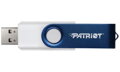 PATRIOT Xporter X550 256GB / USB Typ-A + USB Typ-C / USB 3.2 Gen 1 / bílo-modrá