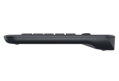 Logitech klávesnica K400 Plus/ Bezdrôtová/ 2.4GHz/ Touchpad/ USB prijmač/ CZ/SK Čierná