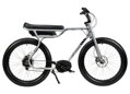 BLUETOUCH E-BIKE BIGGIE - Delirium Silver 500 Wh