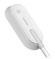 IMMAX LED stolní lampička FRESHMAN s RGB podsvícením/ 10W/ 350lm/ 5V/2A/ držák na tužky/ bílá