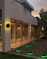 IMMAX NEO LITE SMART solární svítidlo ROUND, RGB, IP65, BT, TUYA, 1,9W, TUYA