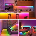 IMMAX NEO LITE SMART digitální LED pásek/ 18W/ Wi-Fi/ IP65/ RGB/ TUYA/ DO + Music/ 5m