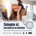 IMMAX NEO SMART 2x Termostatická hlavica Zigbee + SMART NEO BRIDGE PRO v2, TUYA