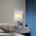 IMMAX NEO LISTON SMART nástěnné svítidlo 29cm 8W zlaté Zigbee 3.0