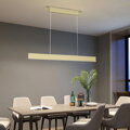 IMMAX NEO LISTON SMART závesné svietidlo 118cm 18W zlaté Zigbee 3.0