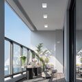 IMMAX NEO sada 2x CANTO SMART stropné svietidlo  15x15cm 12W biele Zigbee 3.0 + DO