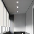 IMMAX NEO sada 2x CANTO SMART stropné svietidlo  15x15cm 12W biele Zigbee 3.0 + DO
