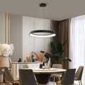 IMMAX NEO limitada Smart závesné svietidlo 60cm 39W čierne