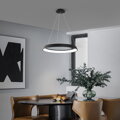 IMMAX NEO limitada Smart závesné svietidlo 60cm 39W čierne