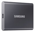 SAMSUNG Portable SSD T7 4TB / USB 3.2 Gen 2 / USB-C / Externí / Šedá