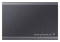 SAMSUNG Portable SSD T7 4TB / USB 3.2 Gen 2 / USB-C / Externí / Šedá