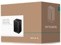 DEEPCOOL skříň CH170 Digital / vertikální miniITX / 2xUSB 3.0 / USB-C / černá